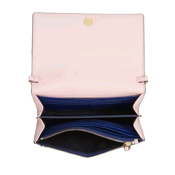 🆕TORY🎍BURCH Robinson Pieced Chain Wallet - Picture 15 of 15